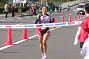 九州女子駅伝で女子駅伝部準優勝