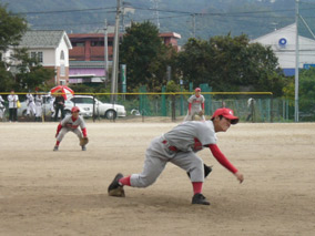 第14回久留米工業大学旗争奪少年野球大会