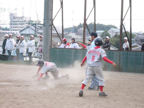 第14回久留米工業大学旗争奪少年野球大会