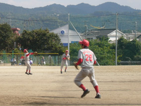 第14回久留米工業大学旗争奪少年野球大会