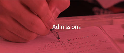 Admissions