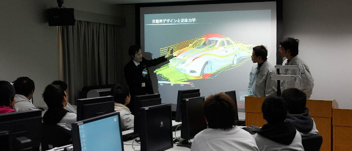 大学院：自動車システム工学専攻