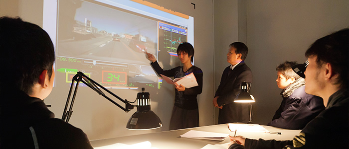 自動車エンジニアリングコース