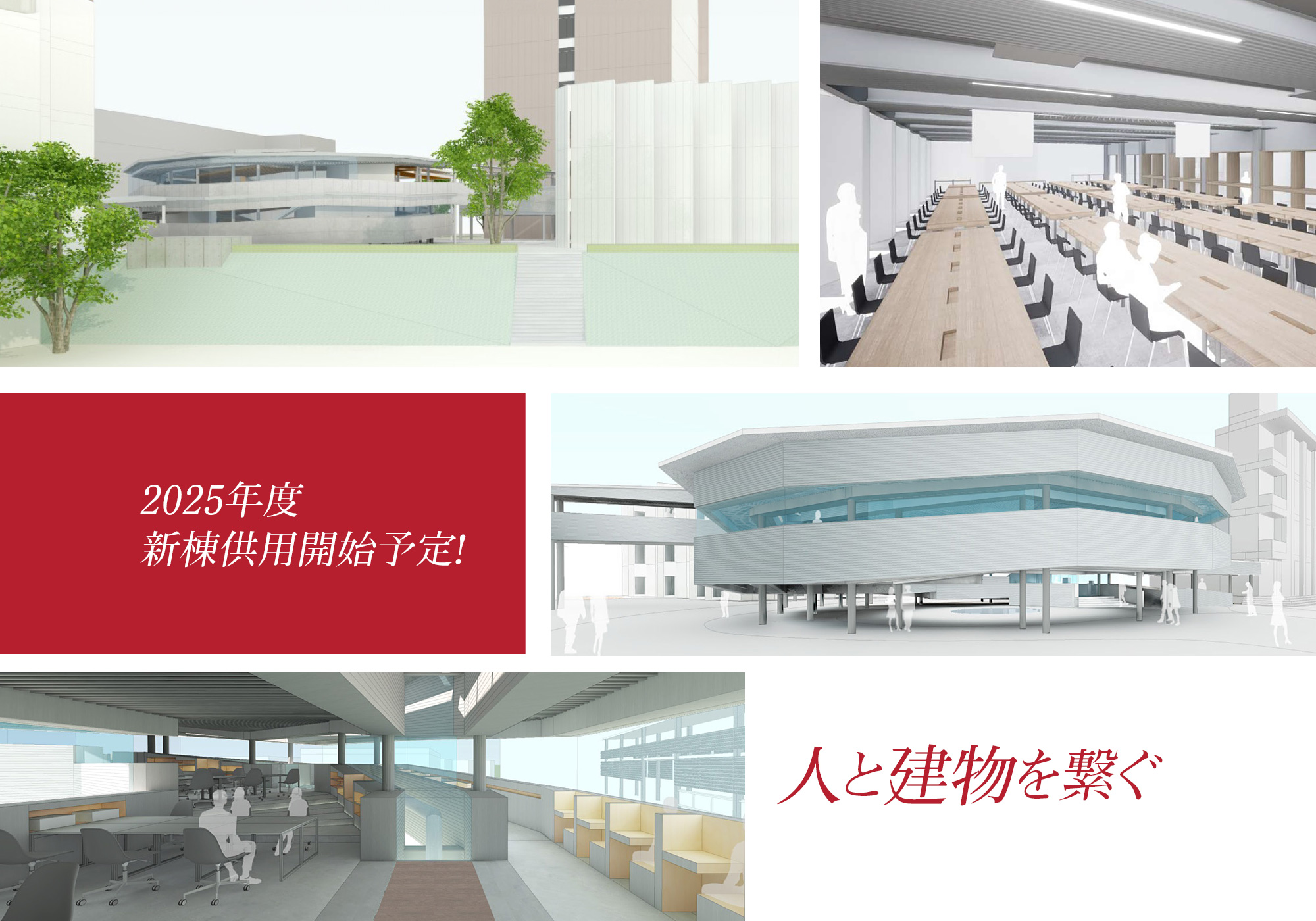 新棟建設情報