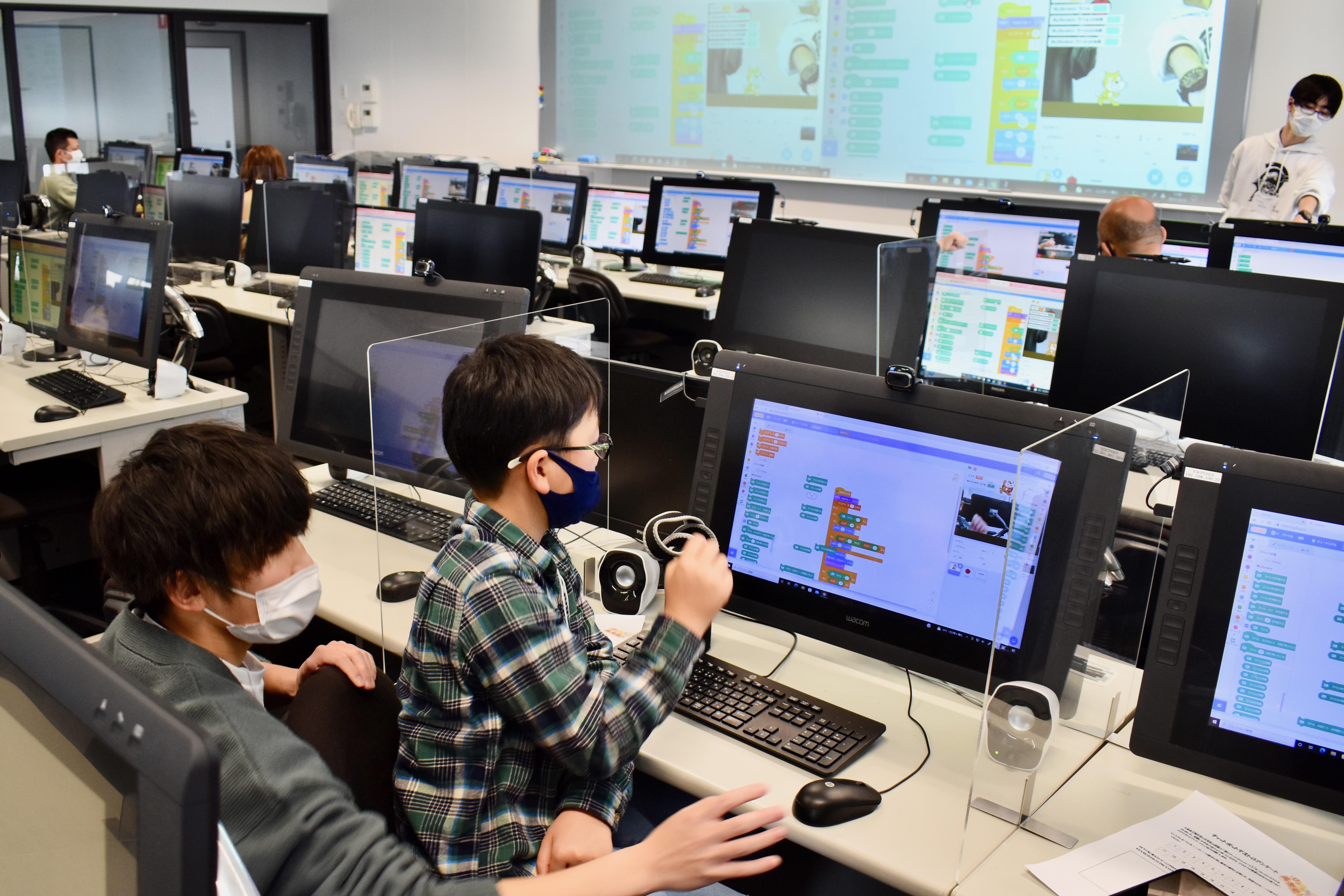 久留米工業大学新着情報【AI活用演習×広川町教育委員会】AIプログラミング教室開催！