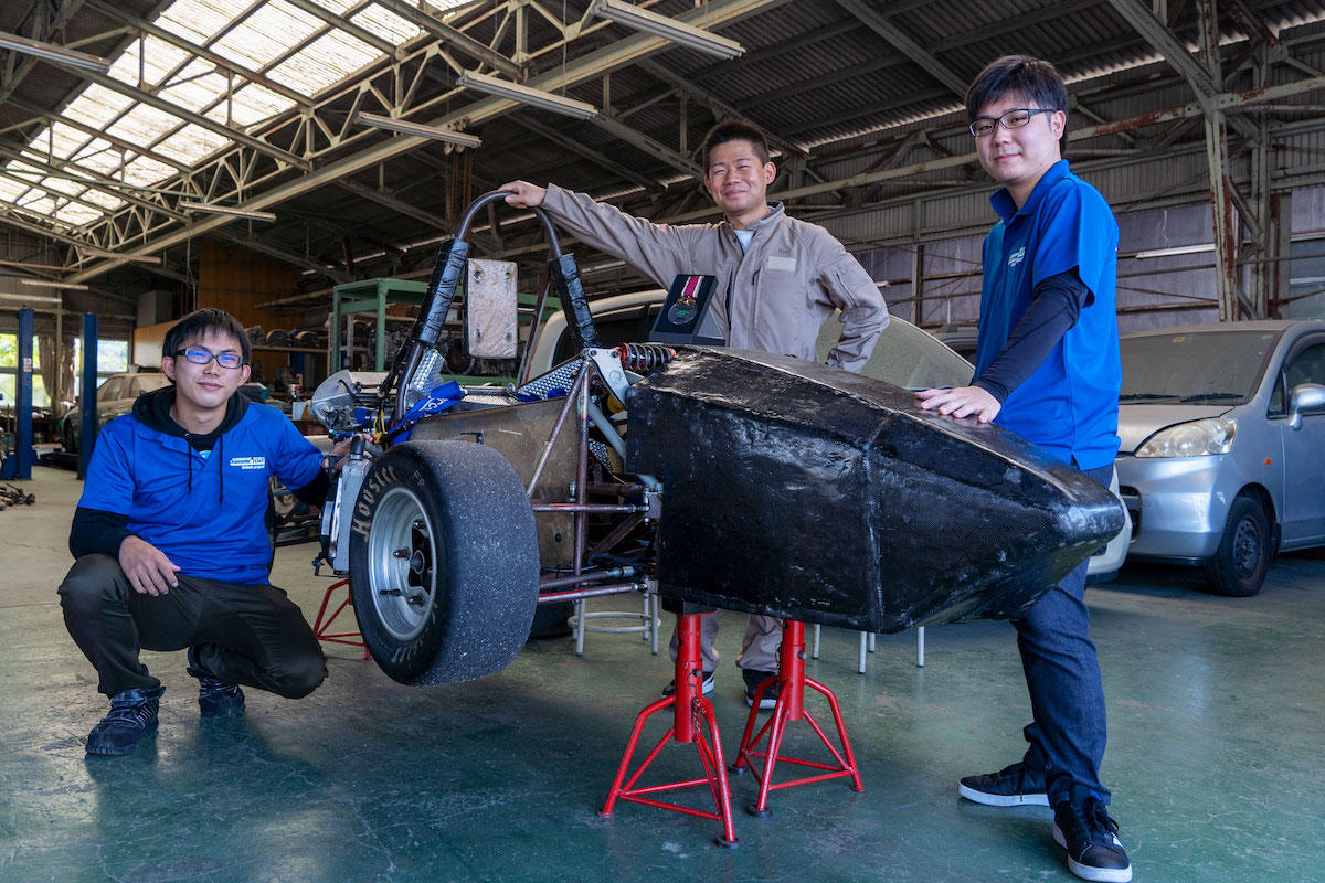 フォーミュラ　久留米工業大学